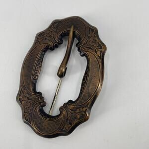 Antique Victorian sash buckle brooch